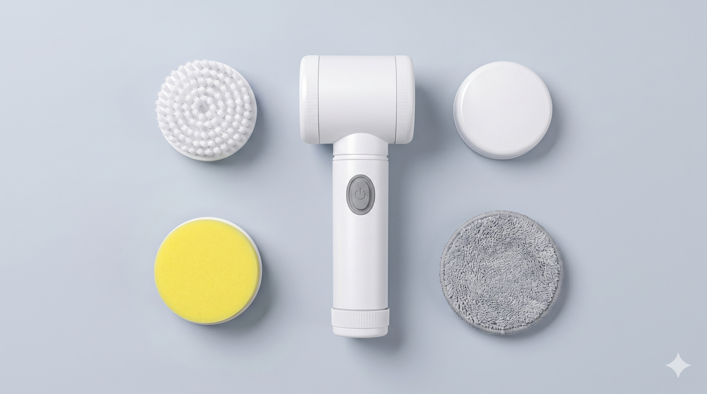 5-in-1 Electric Magic Cleaning Brush