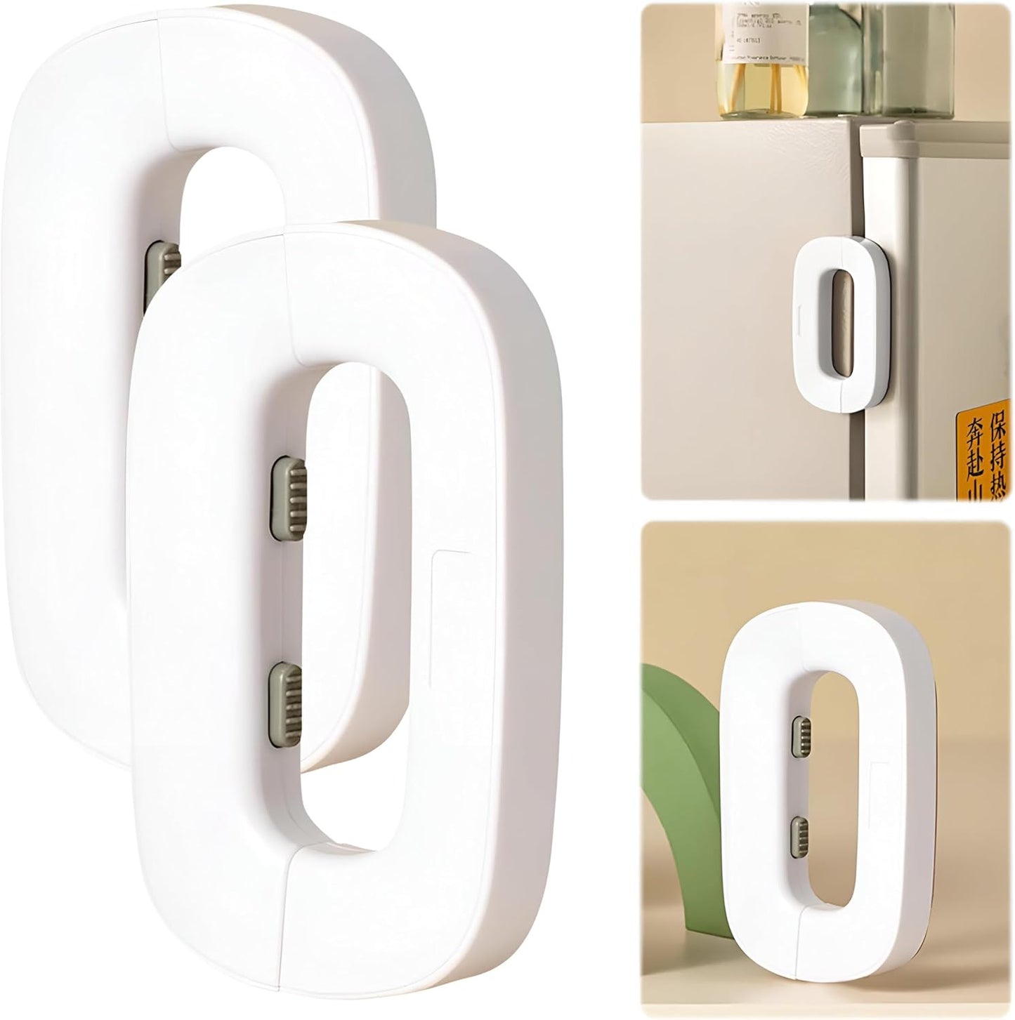 Premium Refrigerator Door Lock for Child & Baby Safety