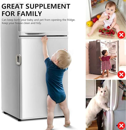 Premium Refrigerator Door Lock for Child & Baby Safety