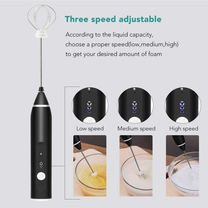 2 in 1 High Quality Coffee Beater and Egg Whisker