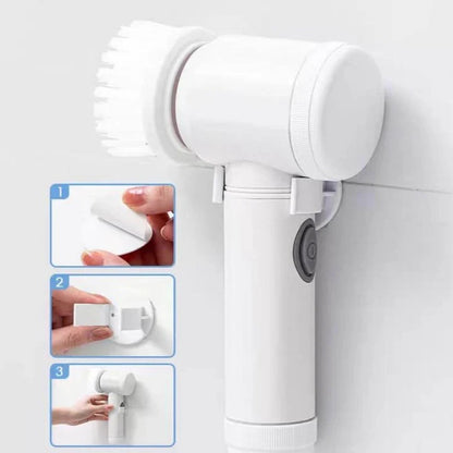 5-in-1 Electric Magic Cleaning Brush