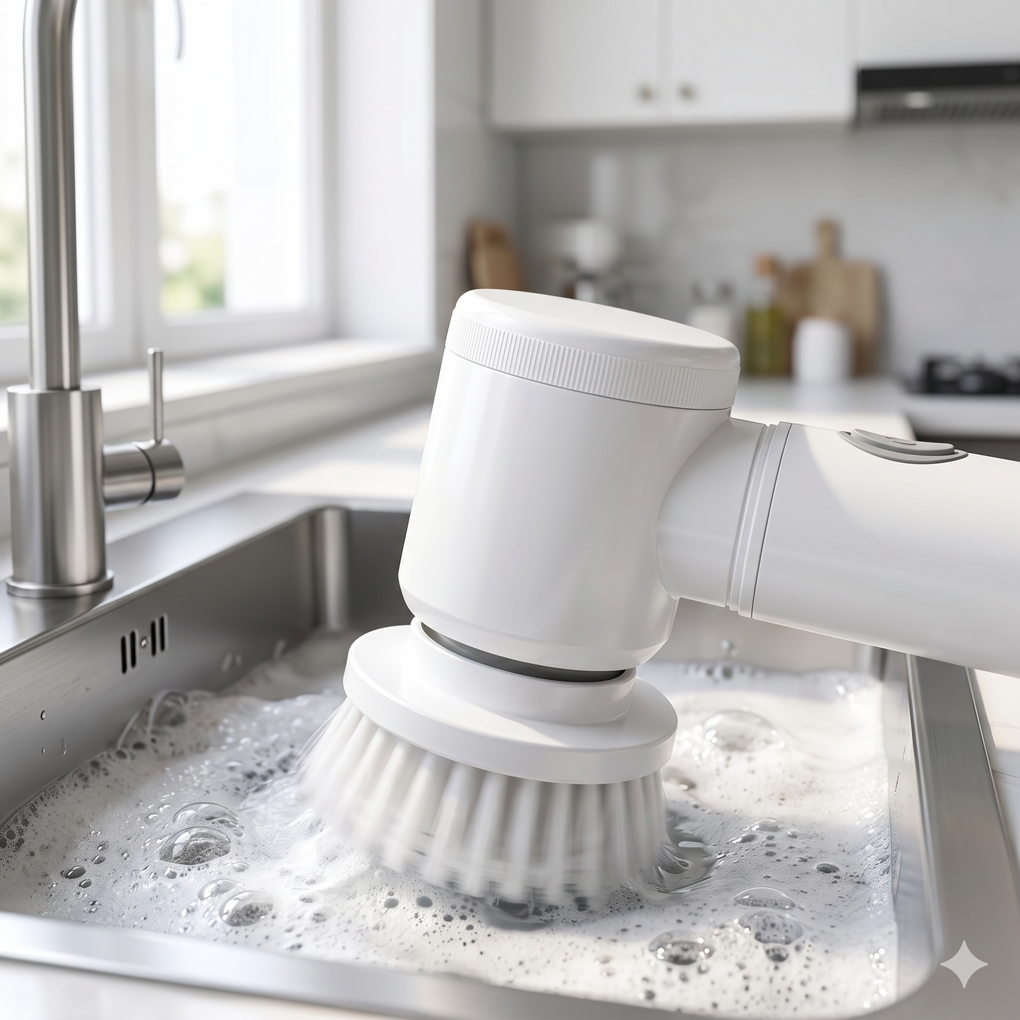 5-in-1 Electric Magic Cleaning Brush