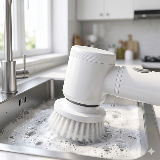 5-in-1 Electric Magic Cleaning Brush