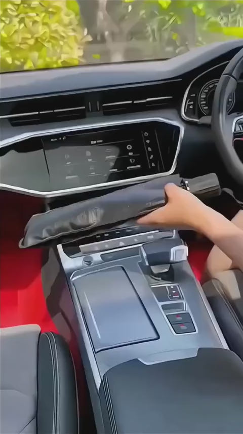 Foldable Car Windshield Sunshade - UV Protection Umbrella Style Sun Shield