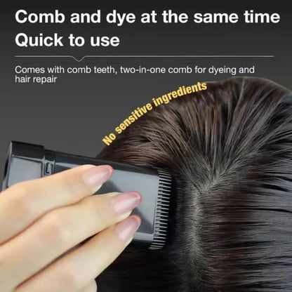Hair Dye Comb | Ghar Baithay Salon Jesa Color — No Mess!